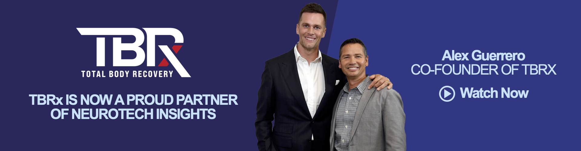 TBRx is now a proud partner of NeuroTech Insights